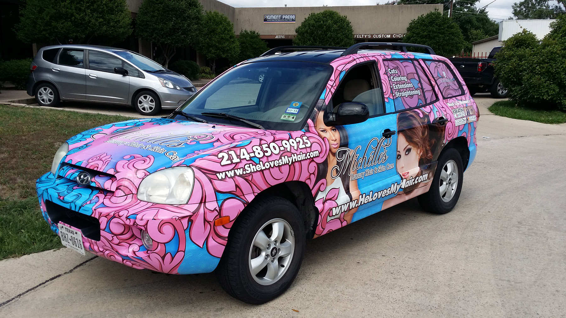 Gallery for Car Graphics, Car Wraps, Car Wraps in Dallas, DFW