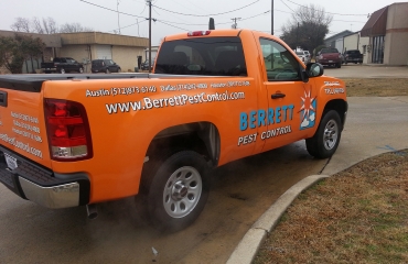 Berrett Pest Control Truck