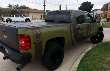 Camo Truck