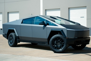 Cybertruckwrap-MatteGreycybertruck