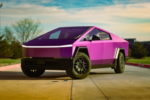 purple-cybertruck