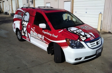 KFC Van