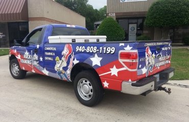 Rock On Framing Truck