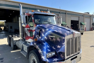 SemiTruckWrap-AmericanFlagTruck