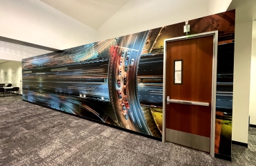 Wall Murals and Architectural Wraps