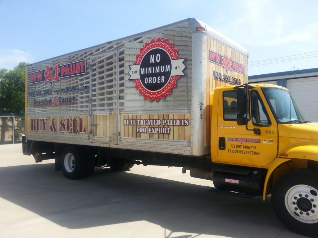 Truck Wraps in Carrollton TX, Dallas TX, DFW, Frisco TX, Plano TX