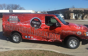Van Wraps in DFW, Plano TX, Carrollton TX