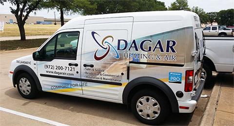 Van Wraps in Dallas, TX, DFW, Plano, TX, Carrollton, TX, Frisco, TX,