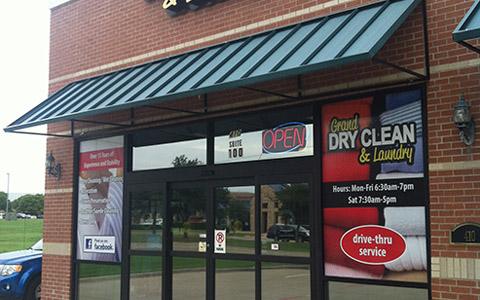 Retail Graphics in DFW, and Frisco, TX