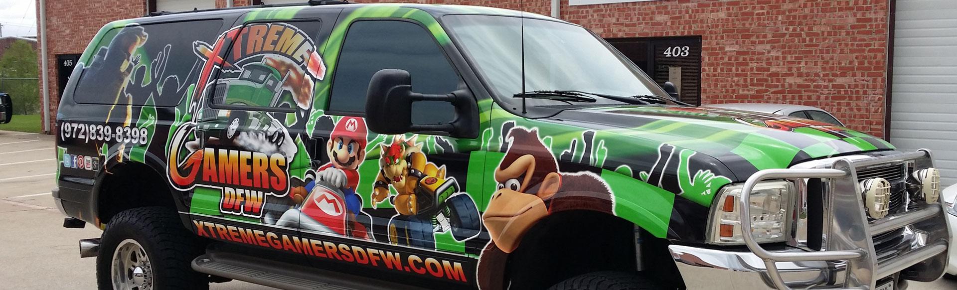 Truck Wraps and Truck Graphics in Plano TX, Carrollton TX, Dallas TX, DFW