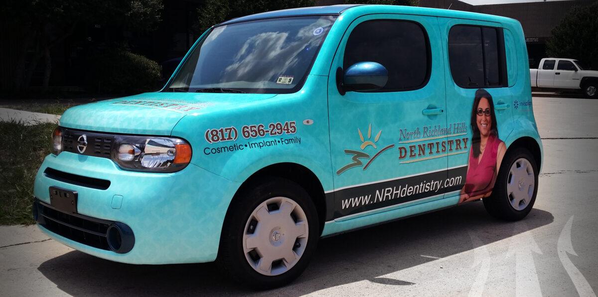 Car Graphics in Frisco, TX, Dallas, TX, DFW, Carrollton, TX, and Surrounding Areas