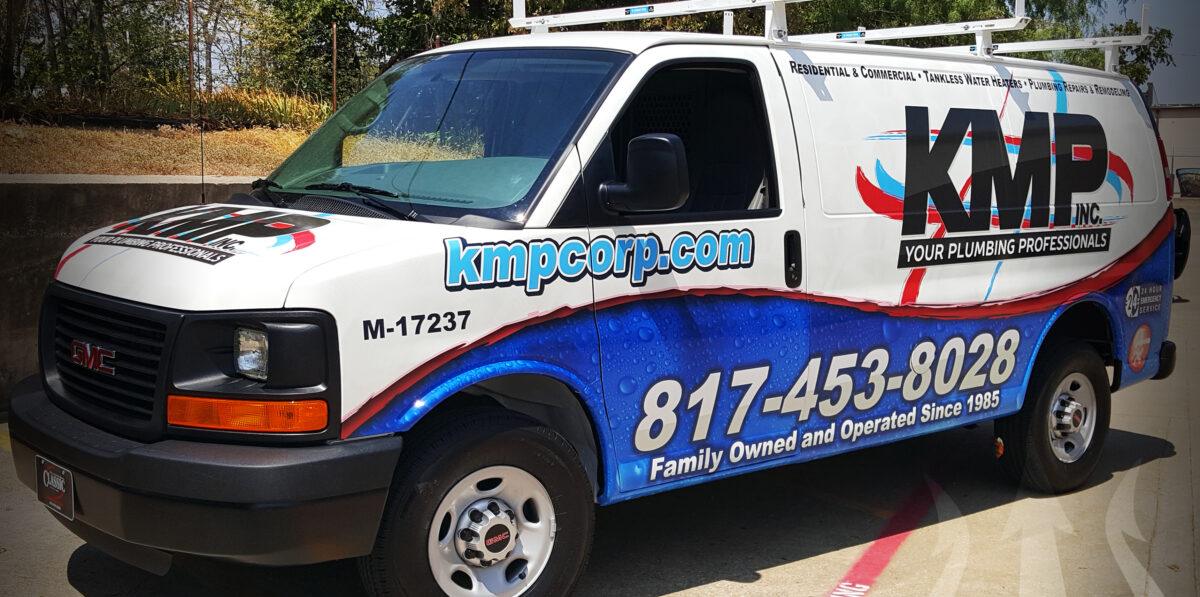 Van Wraps in Dallas, TX, DFW, Plano, TX, Carrollton, TX, Frisco, TX